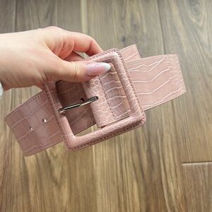 Super Cute Pink Belt